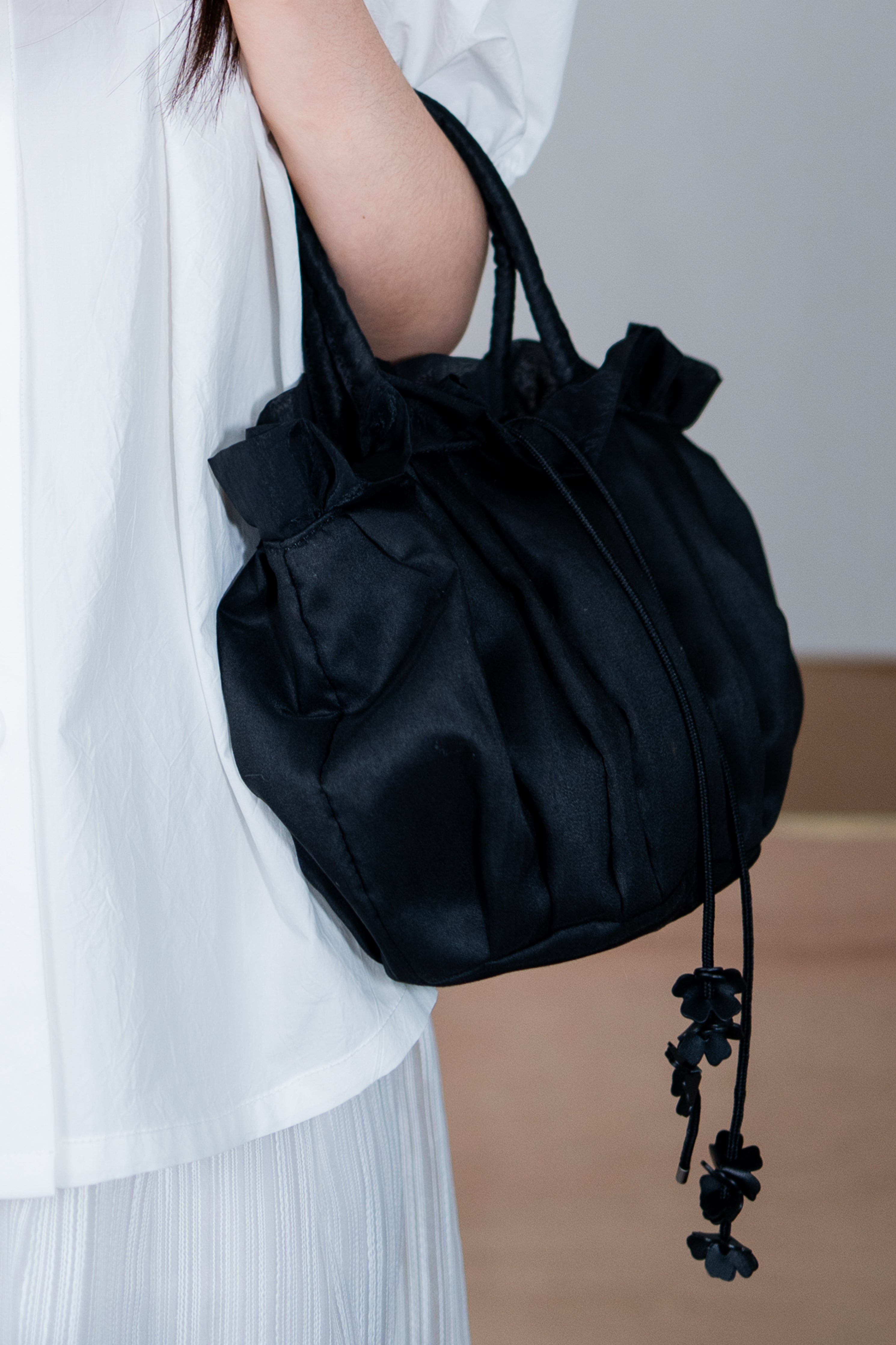 organza mini tote bag