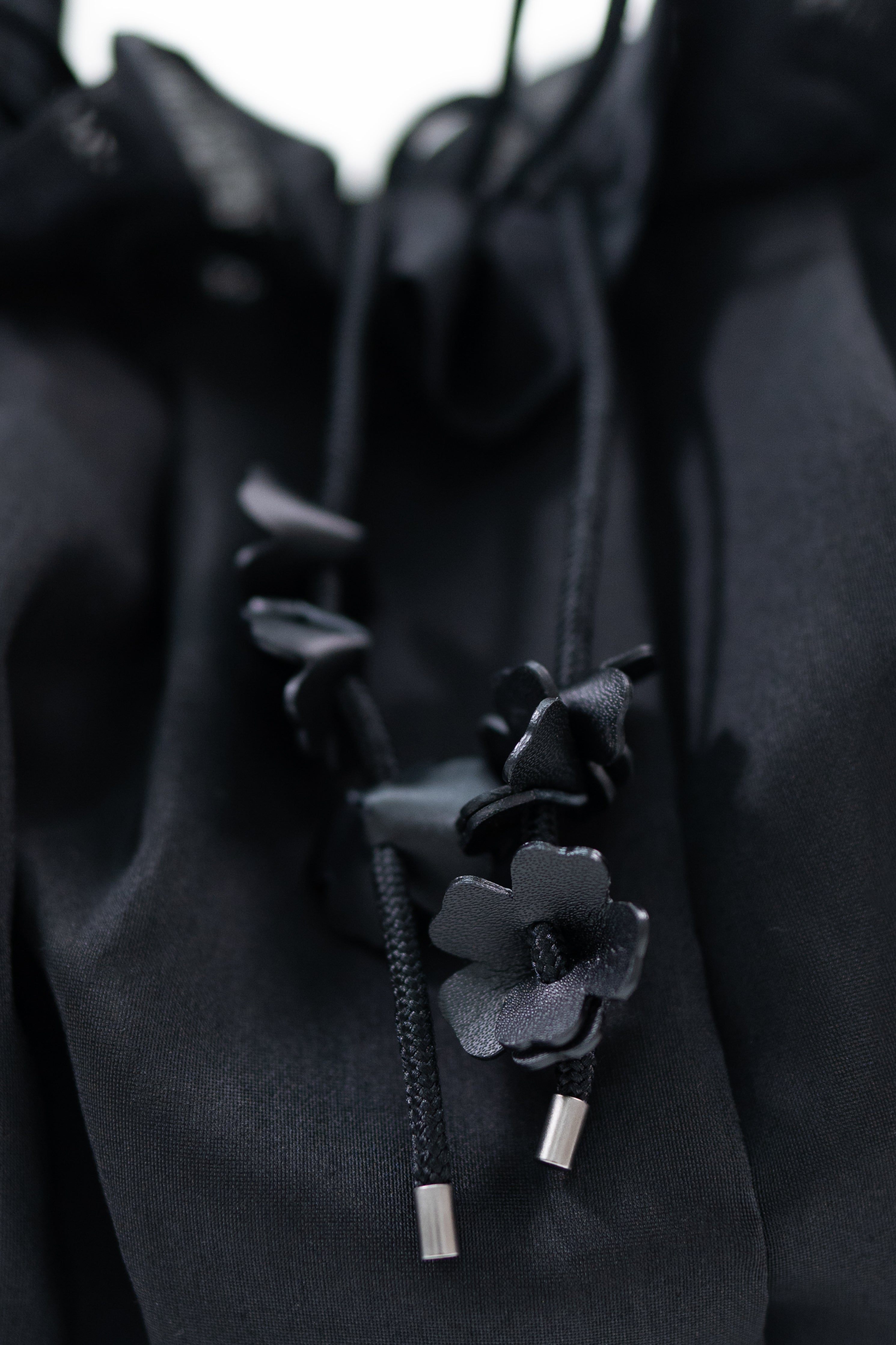 organza mini tote bag