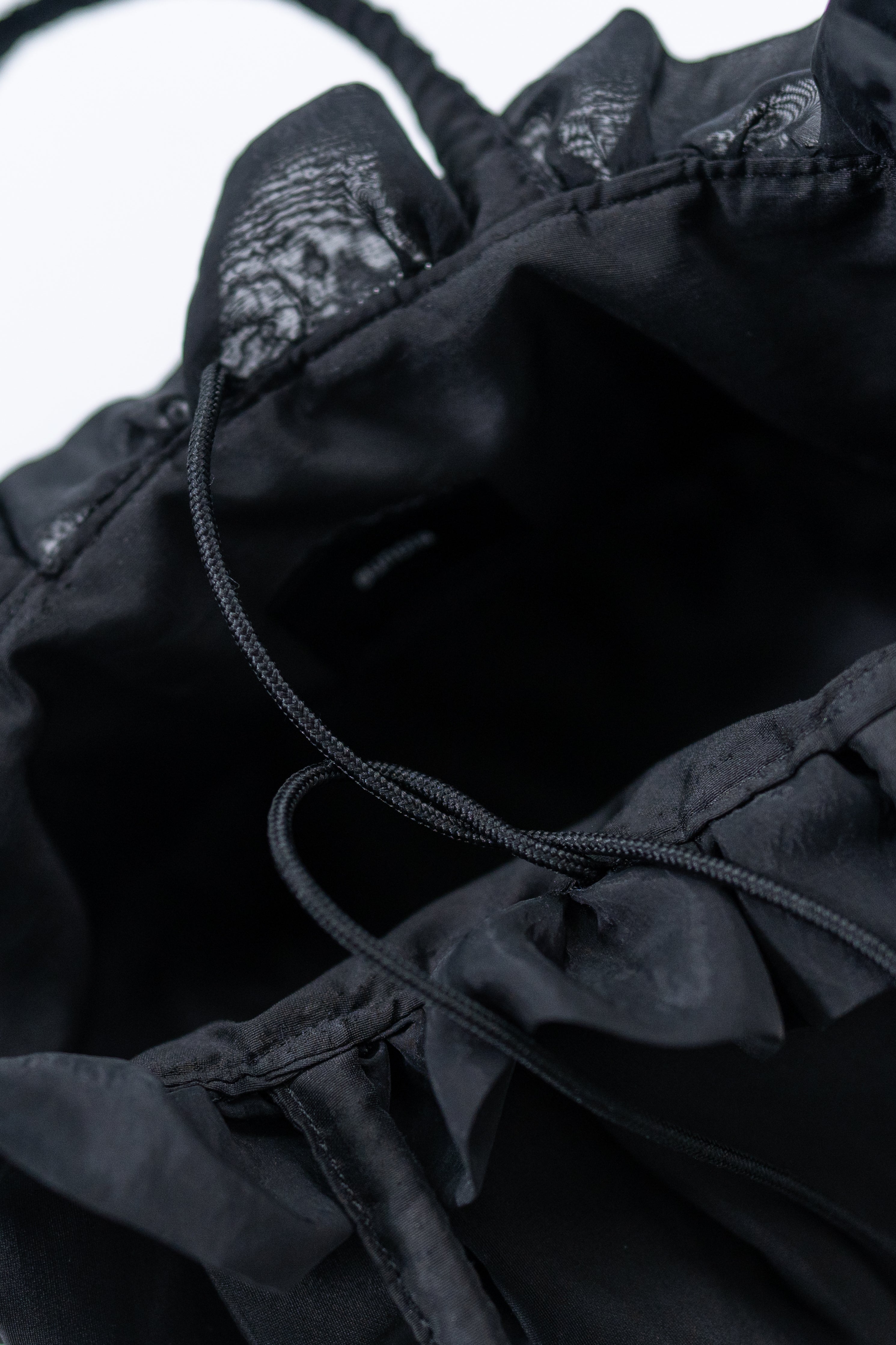 organza mini tote bag