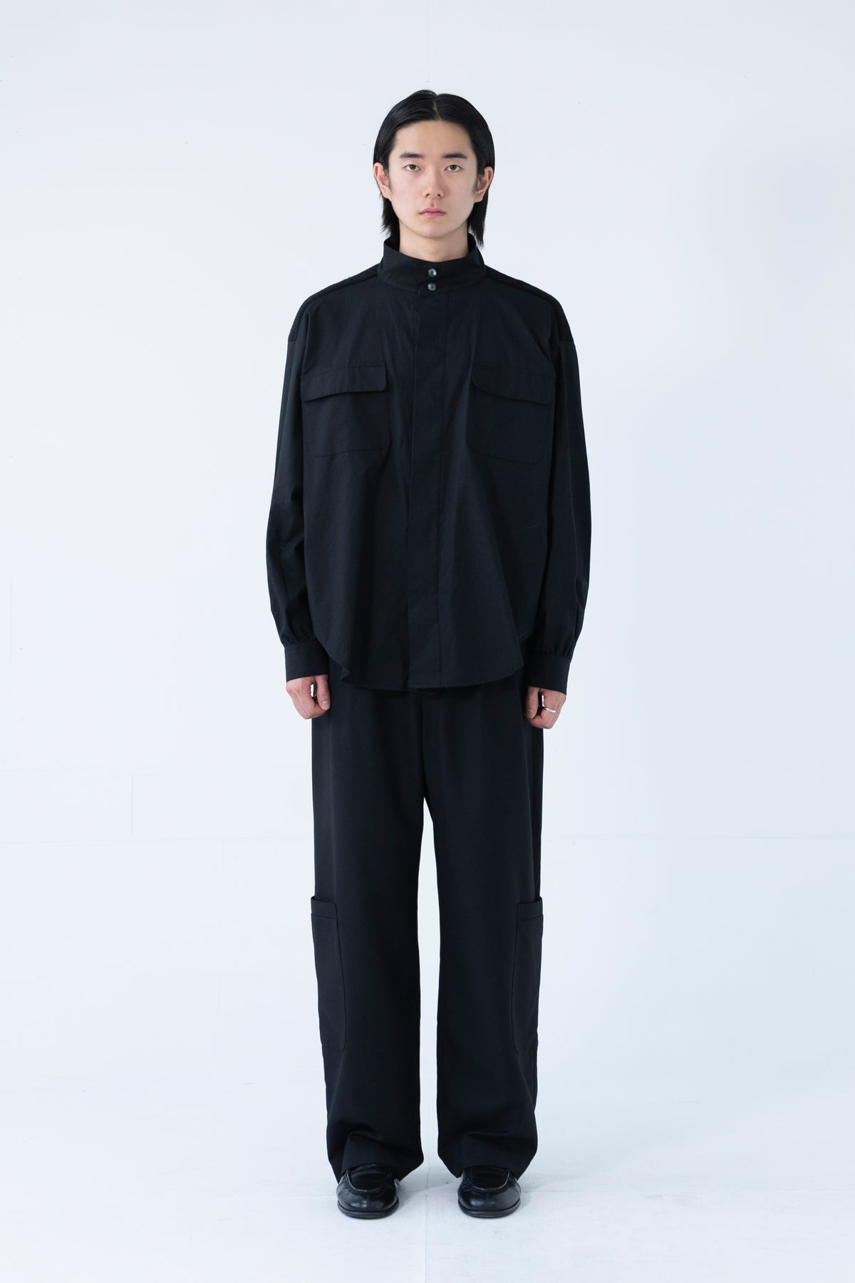 puffcuff over shirt