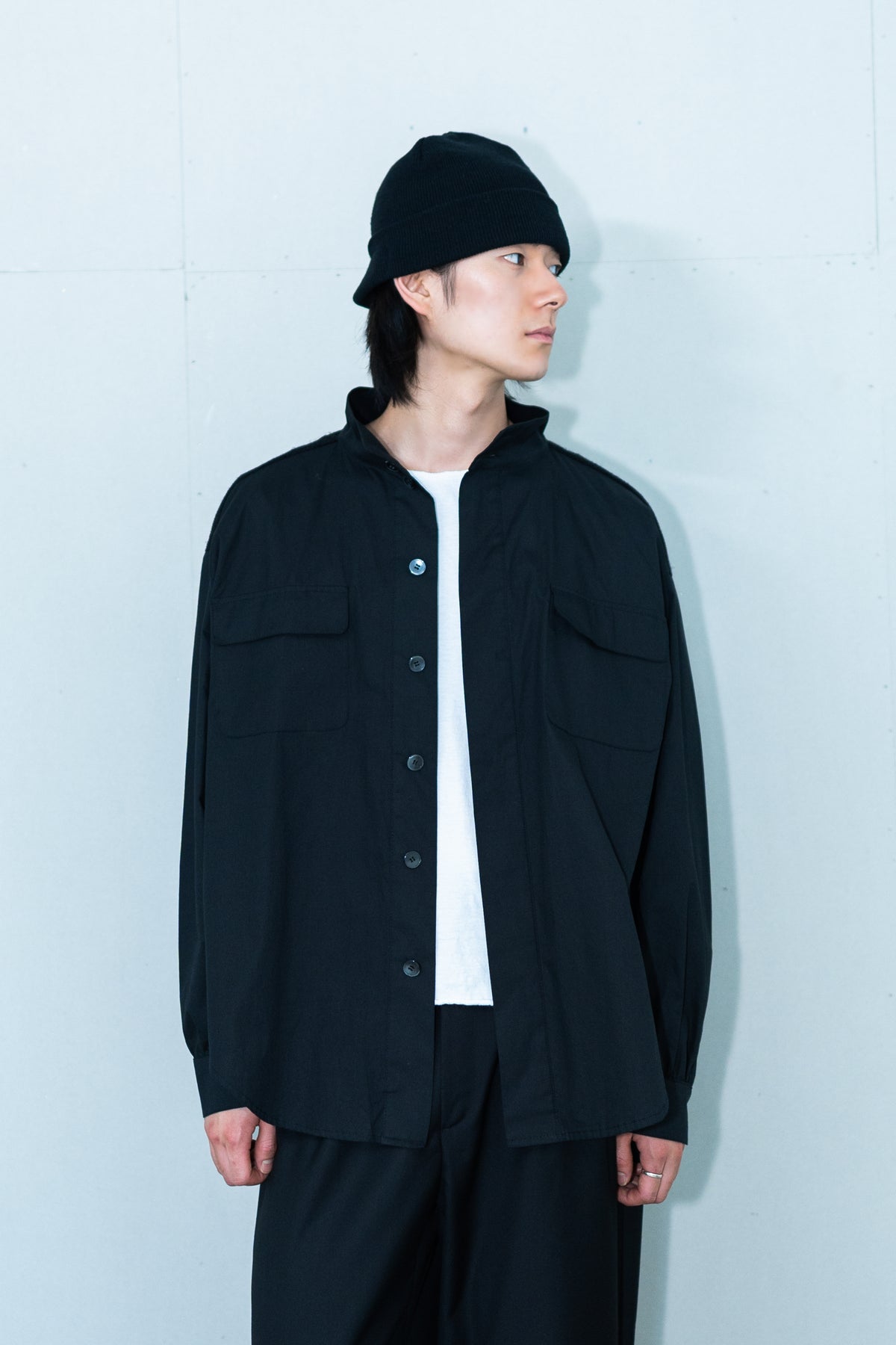 puffcuff over shirt