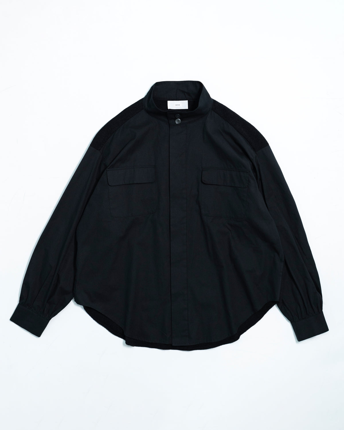 puffcuff over shirt