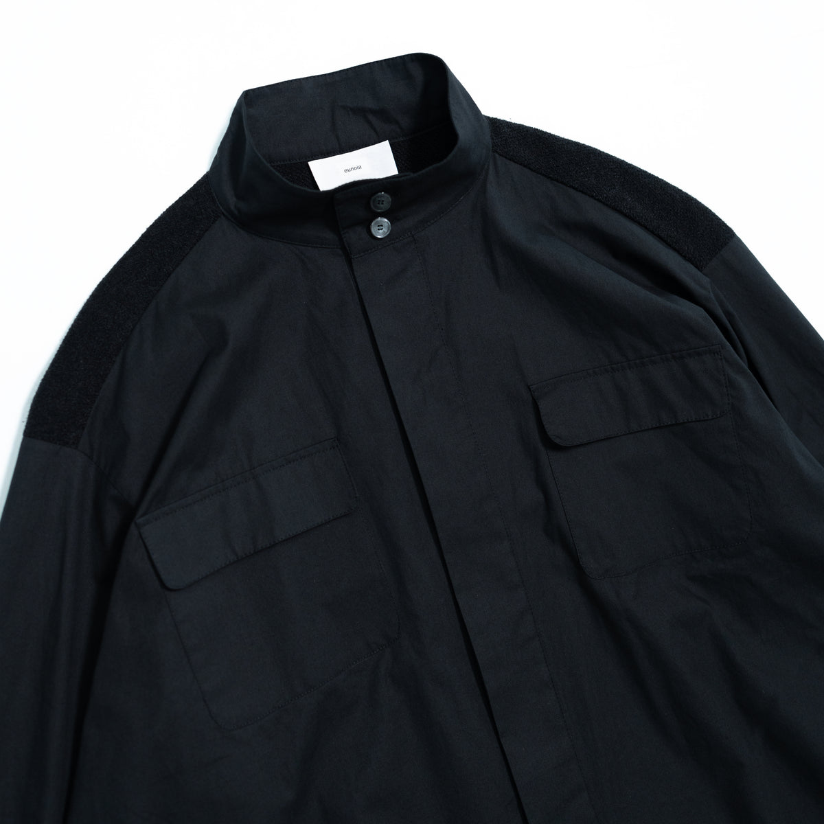 puffcuff over shirt