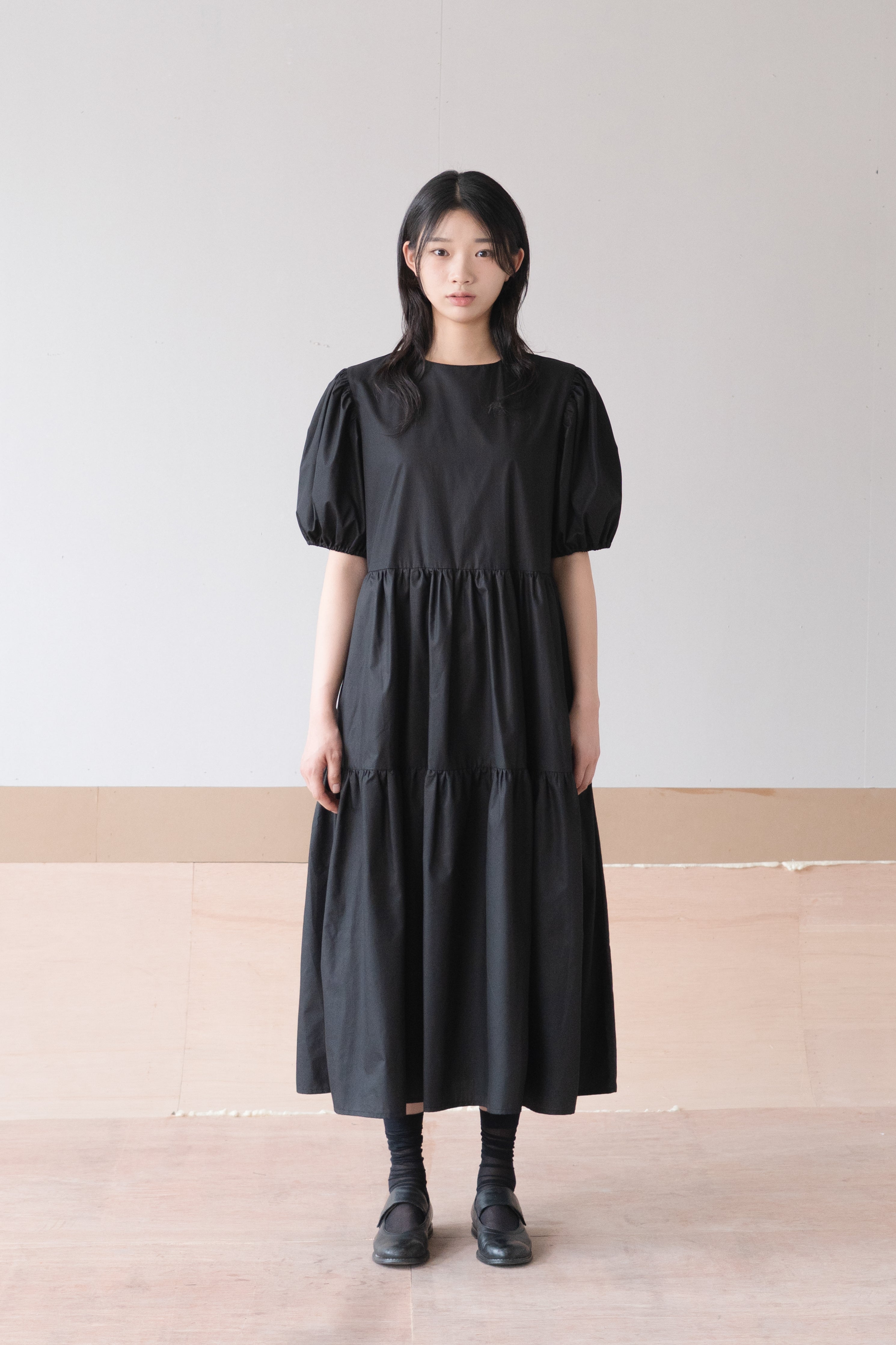 bibiy. Puff Dress ブラック新品 puff dress