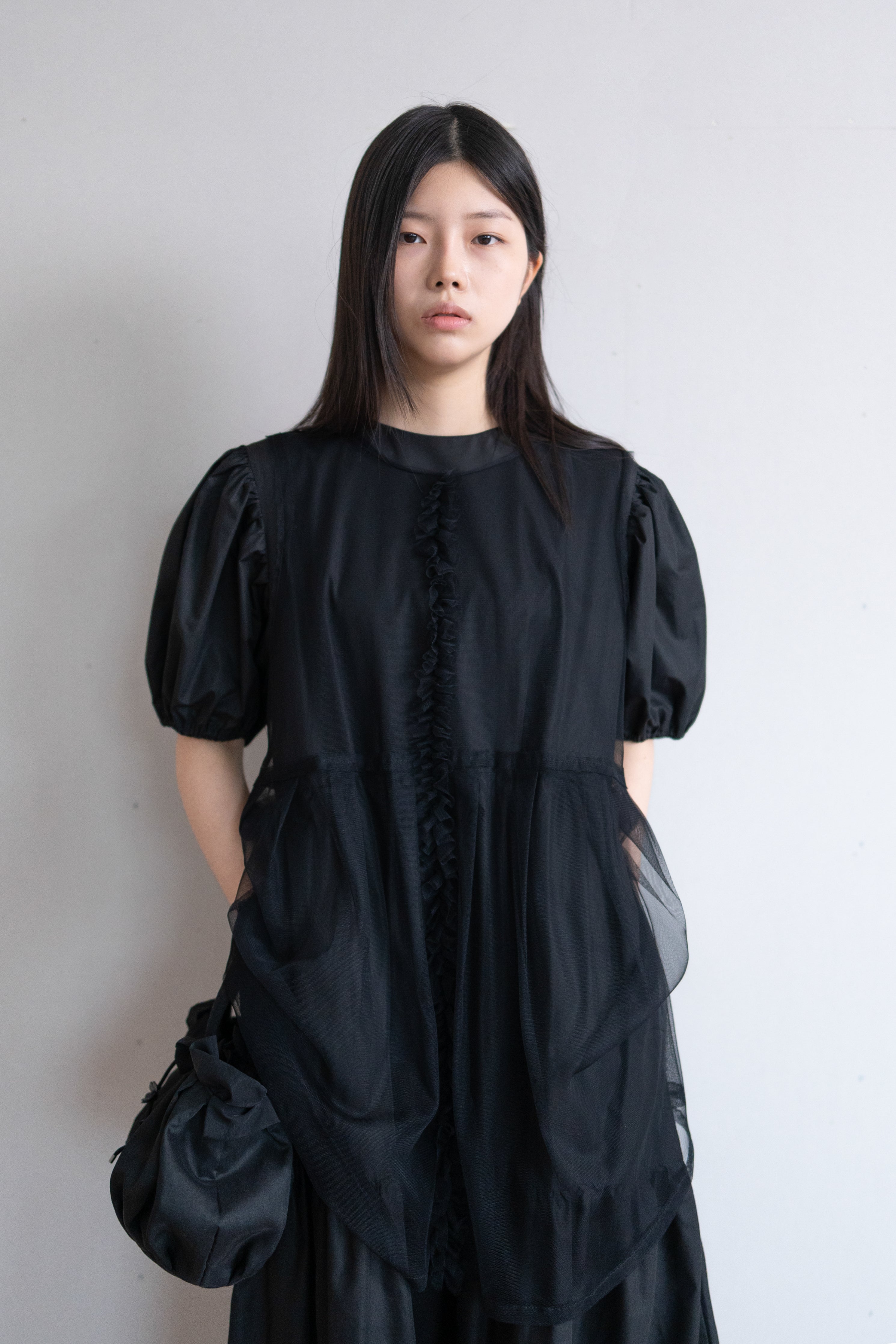 puff dress