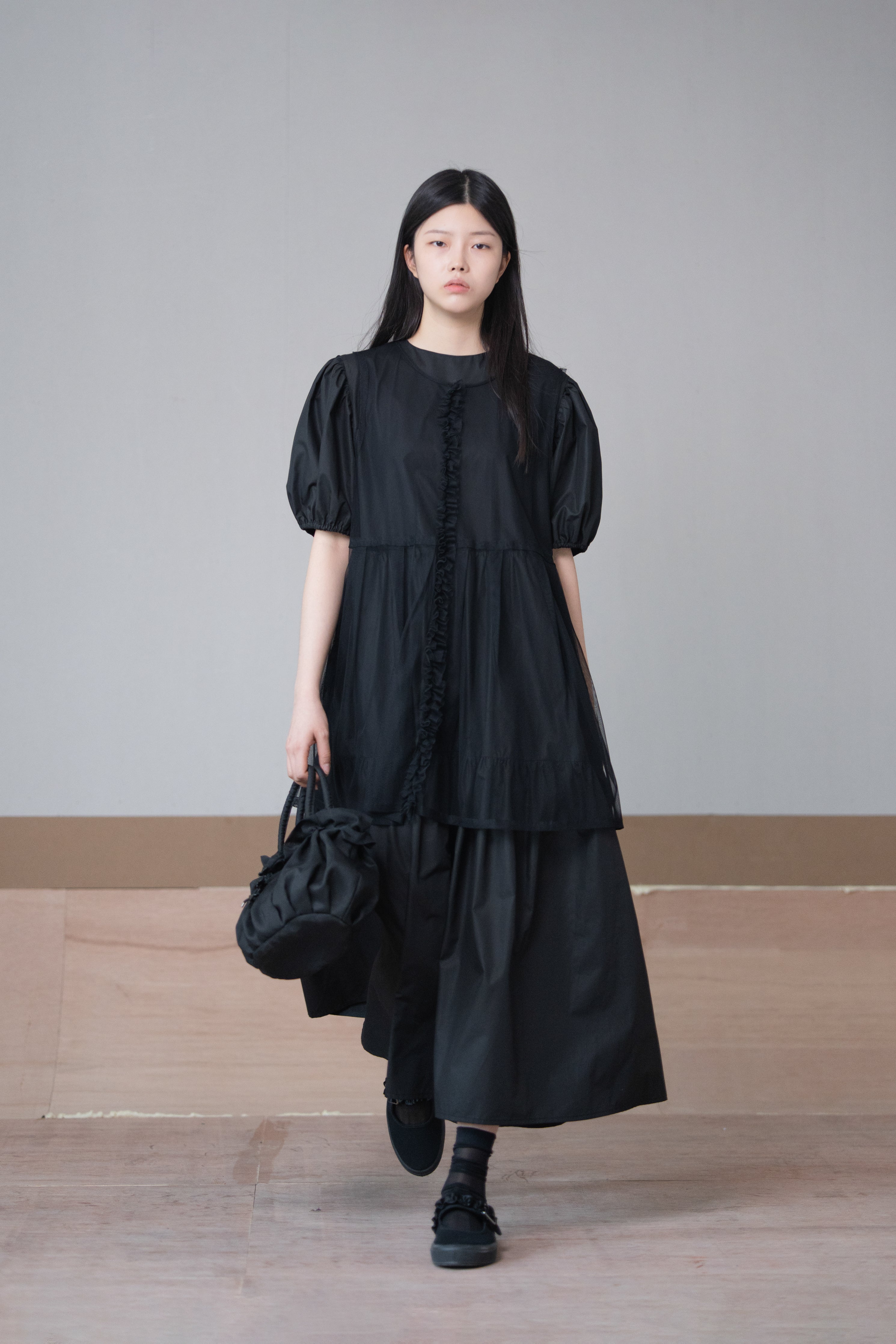 puff dress