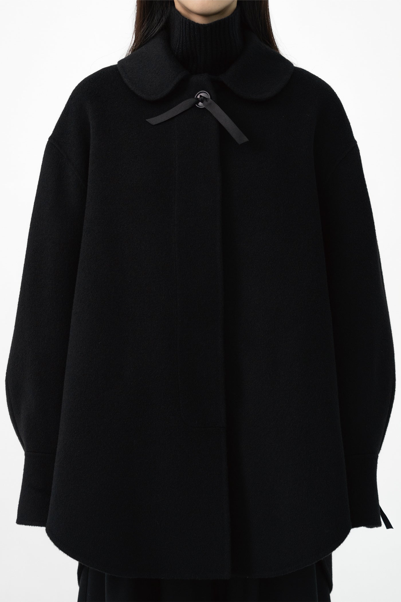 eunoia ユノイア　ribboni hand coat コート STORE EXCLUSIVE】ribboni hand coat