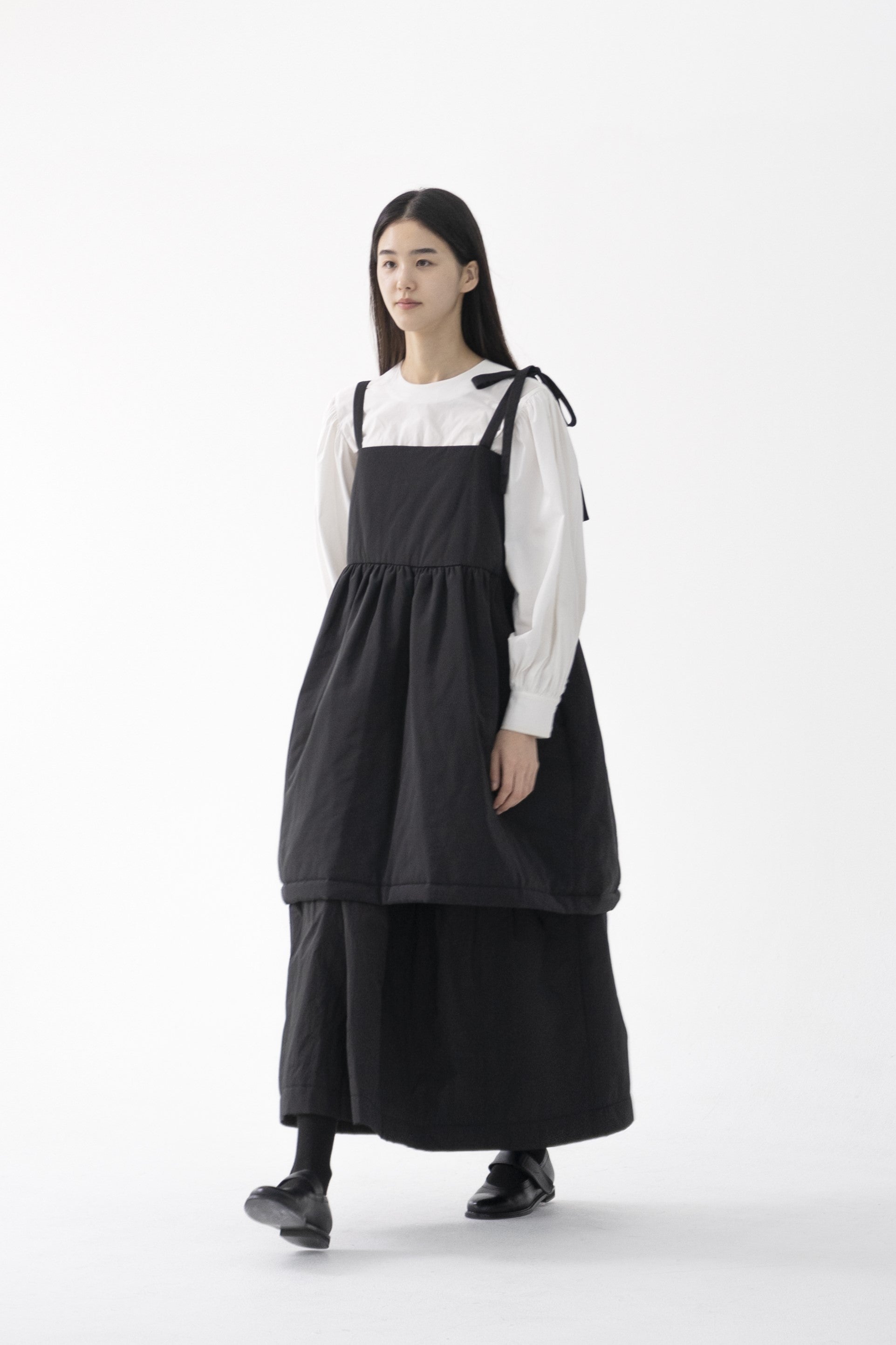 【STORE EXCLUSIVE】ribbon padding vest