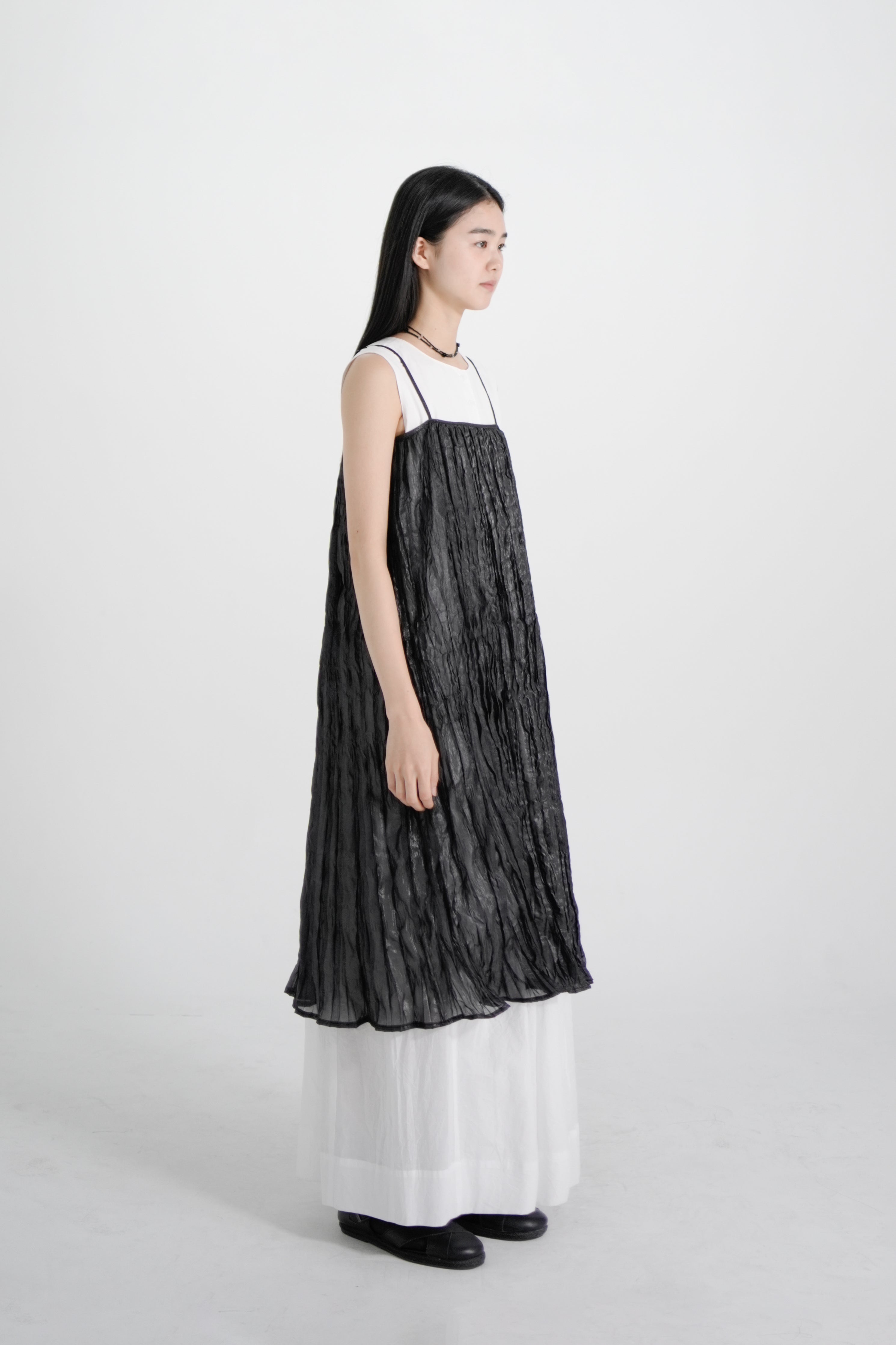 shimmer layering dress