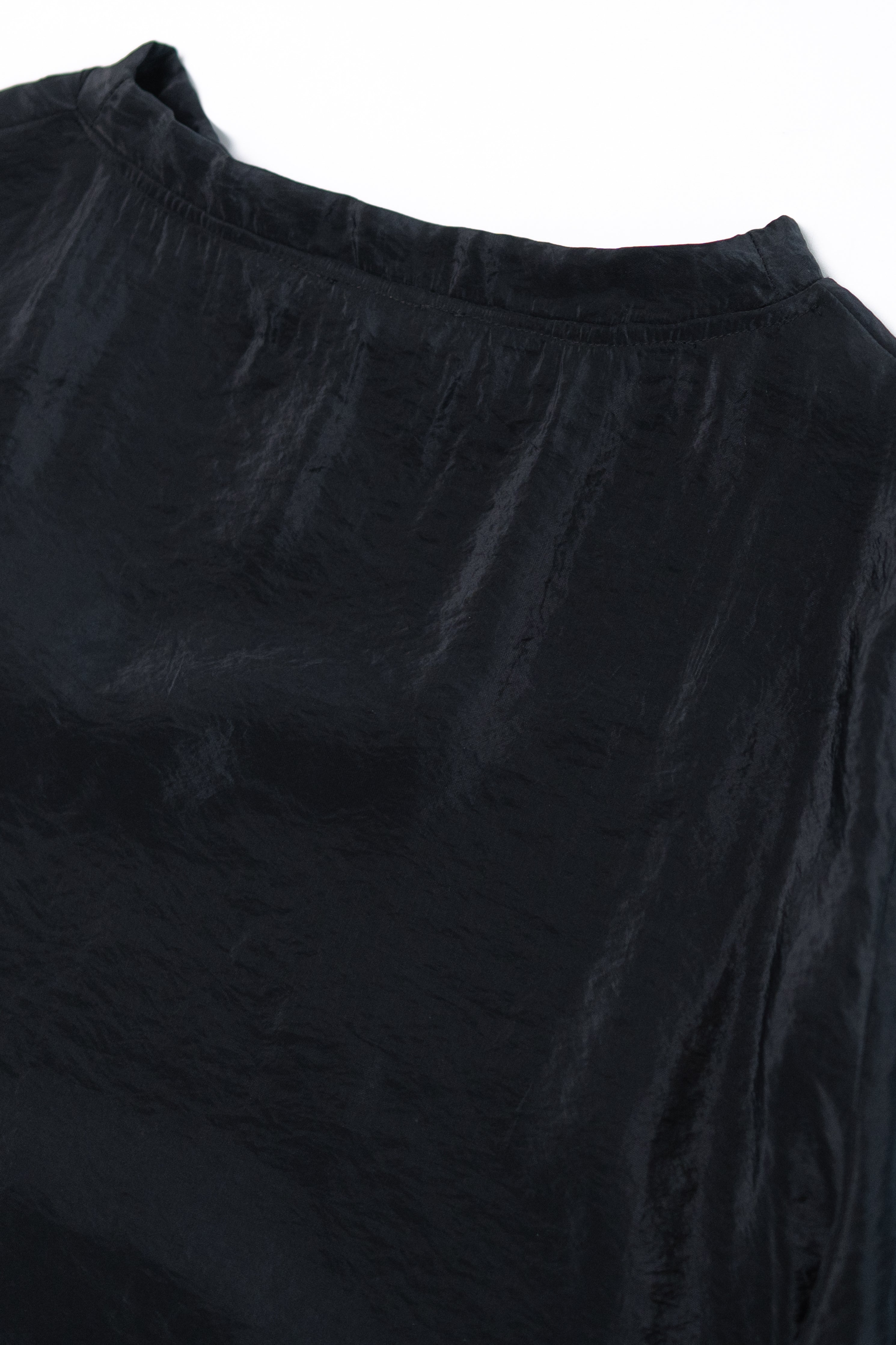 shine half neck blouse
