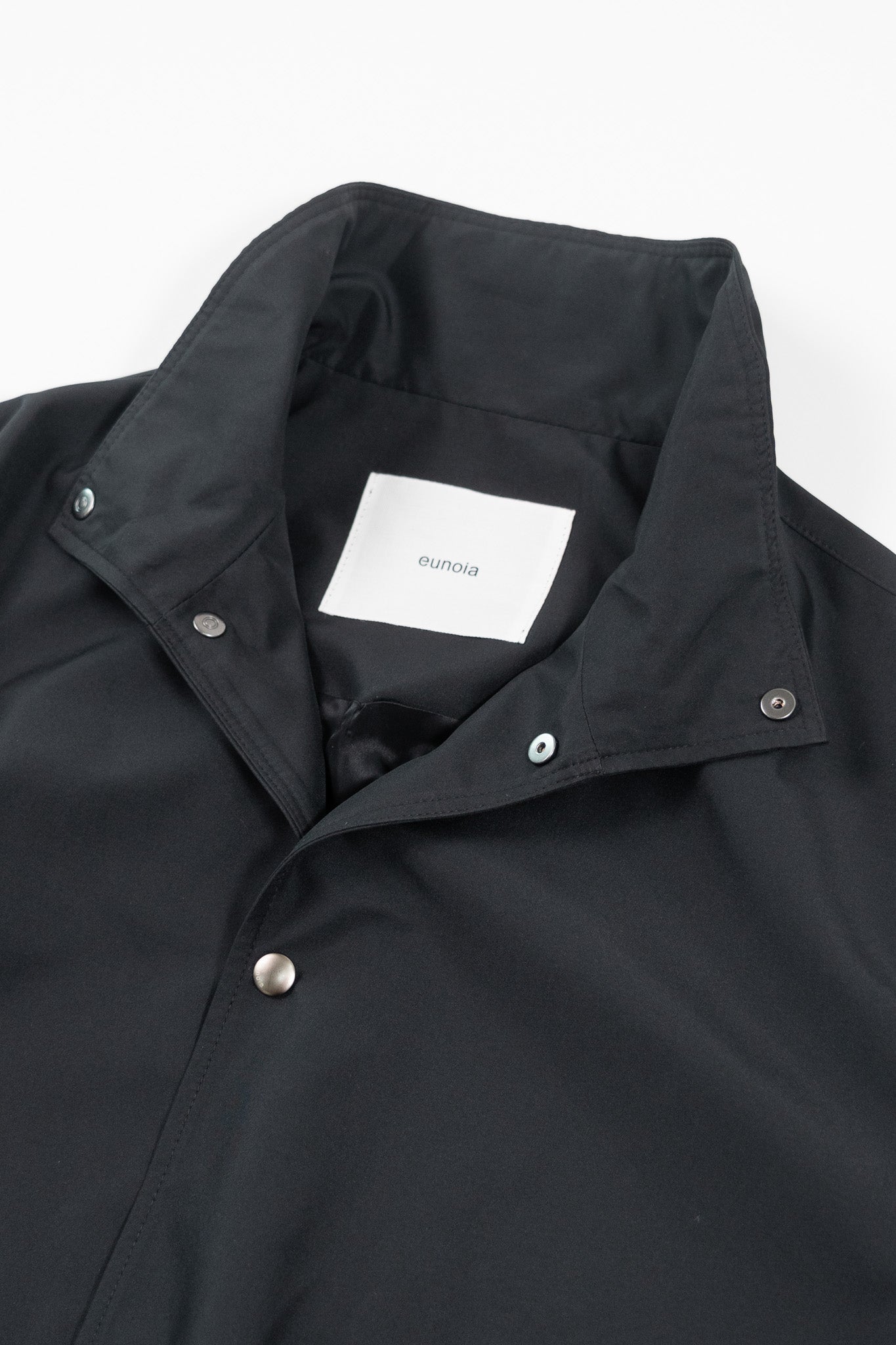 snap collar jacket