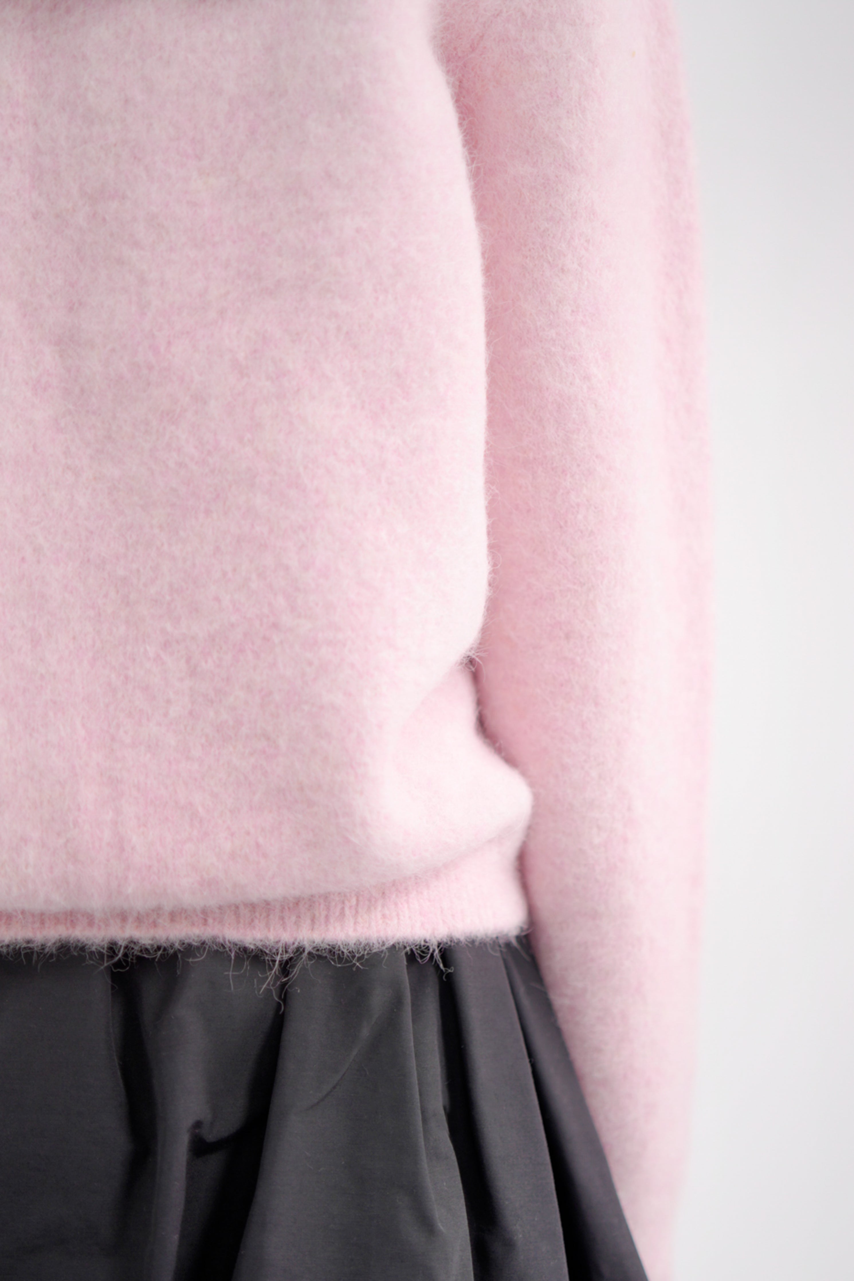 soft alpaca cardigan