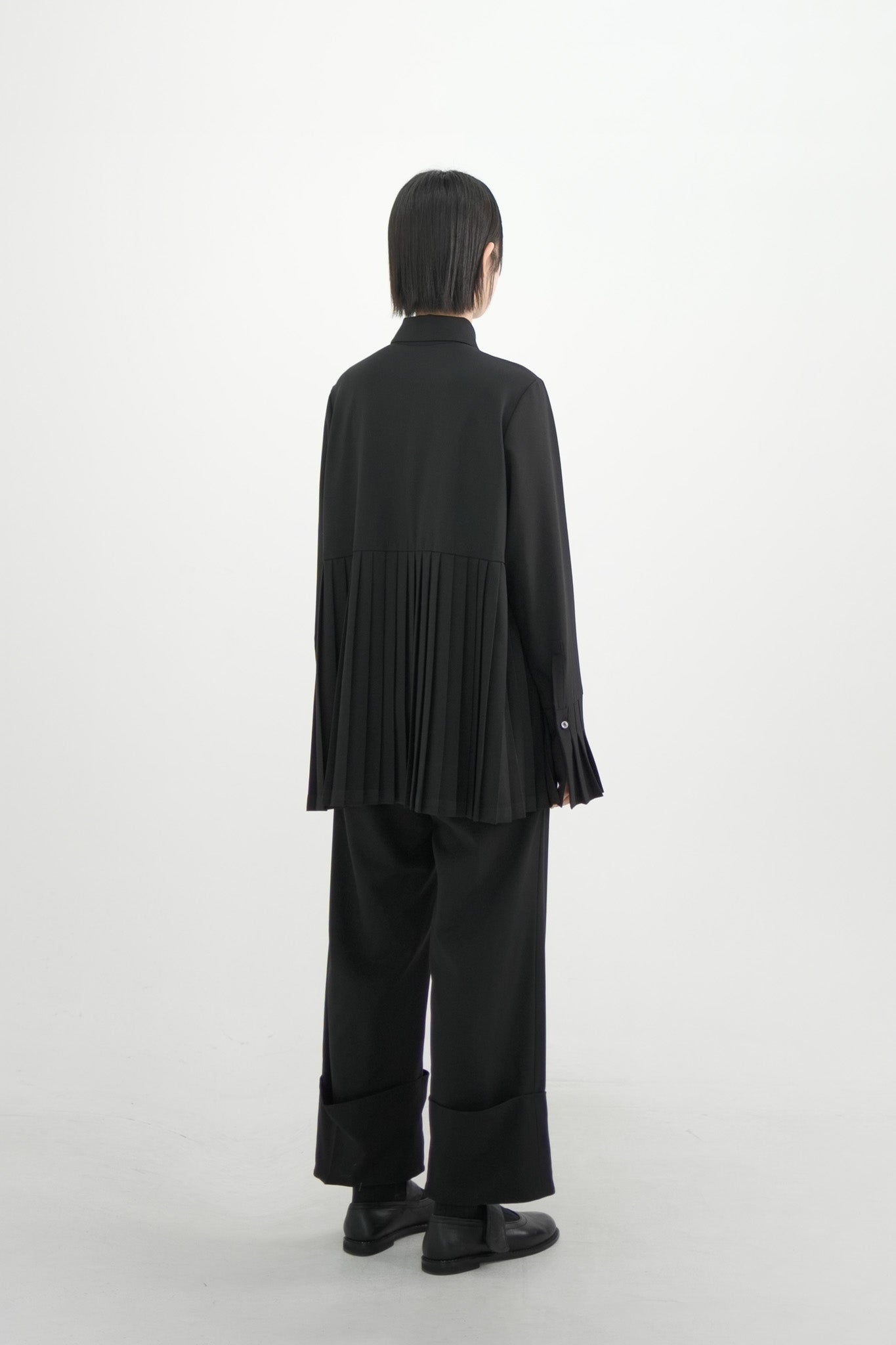 standard pleats shirt