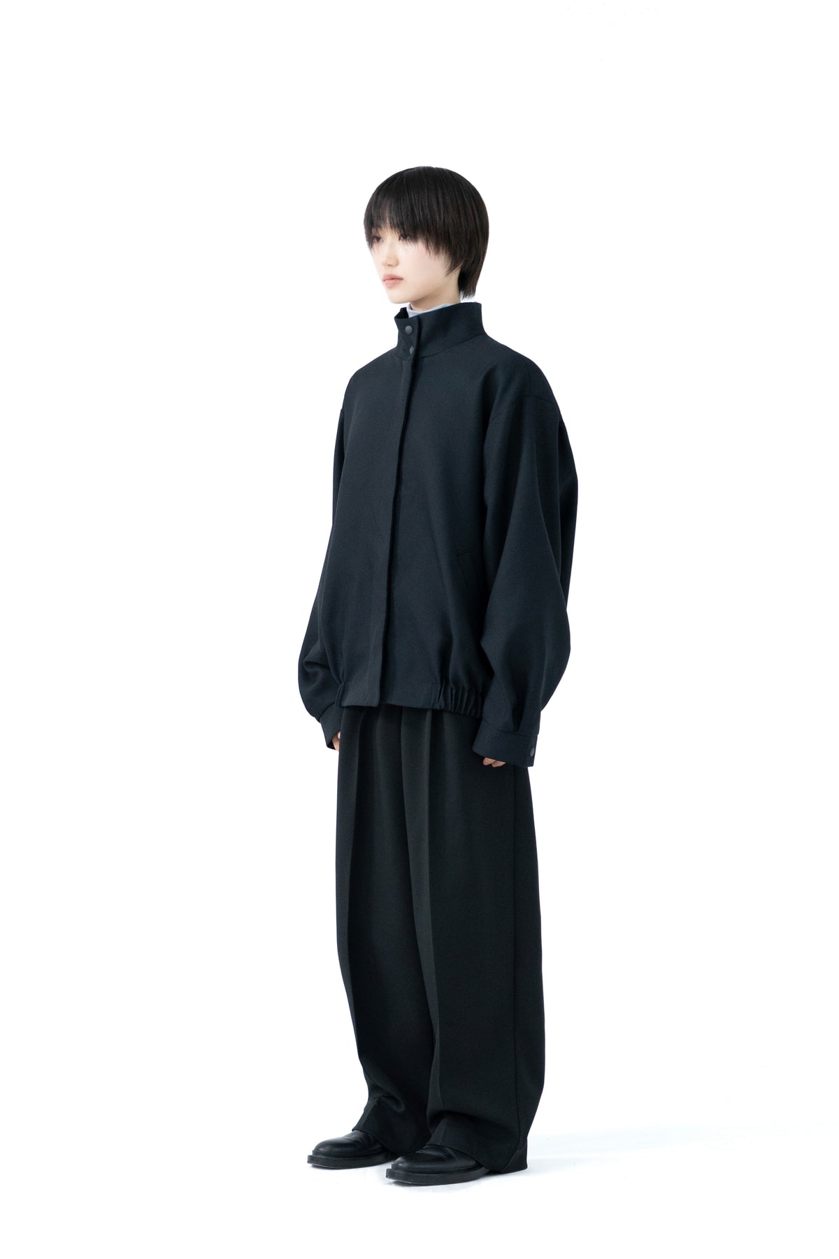 standard tuck pants