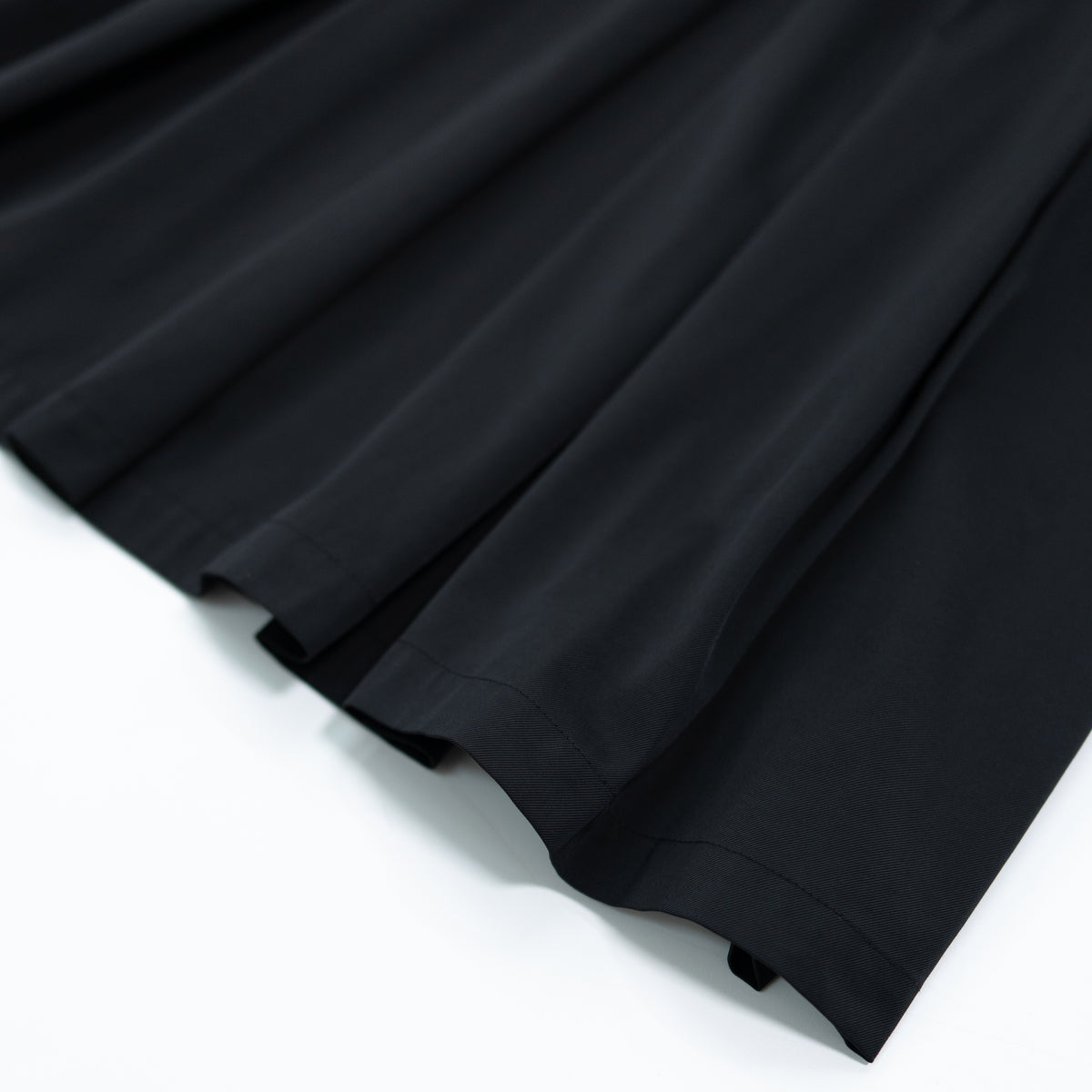 string tuck dress