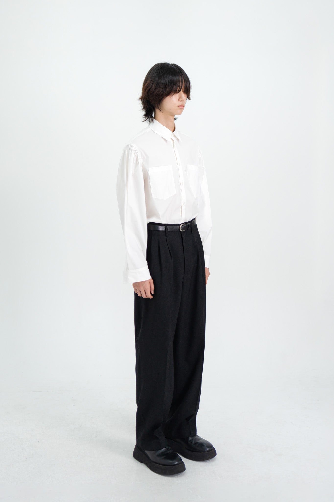 tapered trouser